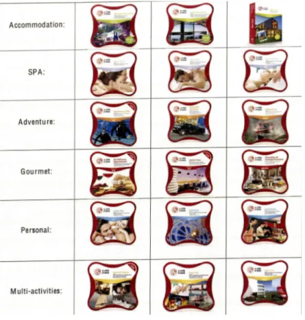 Figura 1. Diversidade de produtos disponibilizados pela A Vida é Bela6