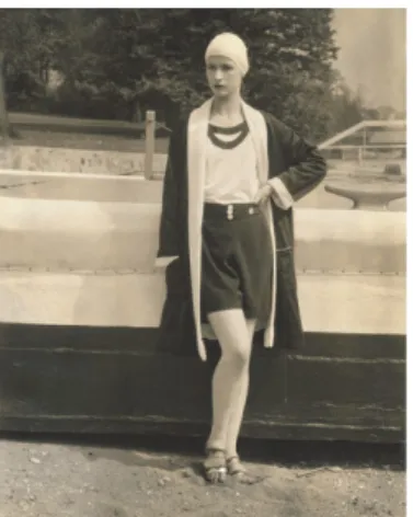 Figura 2. Um modelo chic sportswear concebido por Jean Patou em 1927