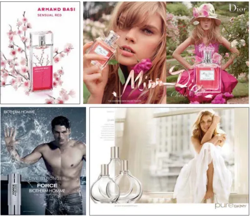 Figure 3: Examples of 2010 ads