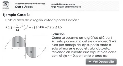 Figura 6. Ejercicio de aplicación combinado