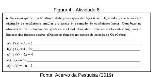 Figura 4 - Atividade 6 