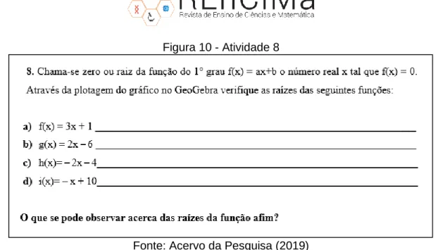 Figura 10 - Atividade 8 