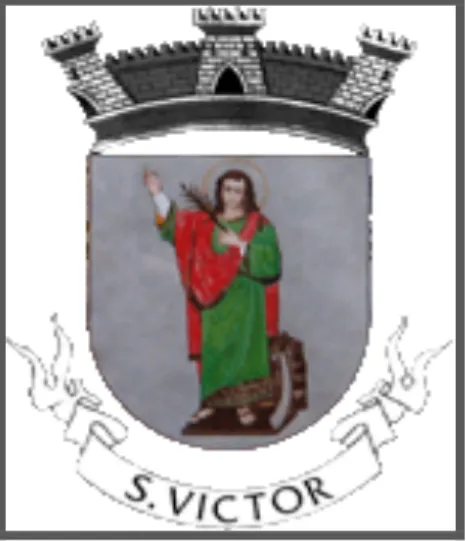 Figura 2: Brasão da freguesia de S. Victor 