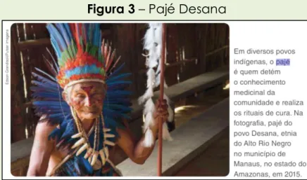 Figura 3 – Pajé Desana 