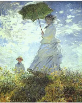 FIGURA N.º 8: Leitura de Imagem: Claude Monet 