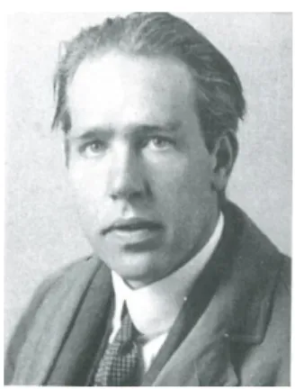 Fig 2: Fotografia de Niels Bohr (extraído de M10L, pág. 88)    