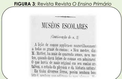 FIGURA 3: Revista Revista O Ensino Primário 