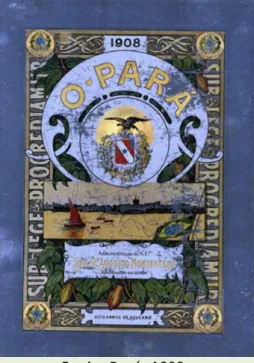 Figura 4 - Álbum do Pará, publicado no governo de Augusto Montenegro 