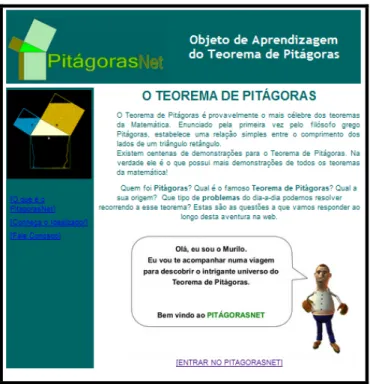 Figura 2 - Objeto CESTA – Fonte: www.pitagorasnet.com 