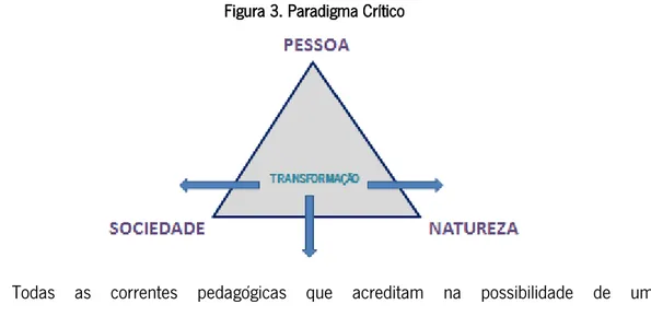 Figura 3. Paradigma Crítico 