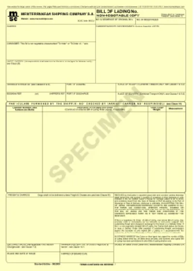 Figura 4 -Exemplo de um BL 