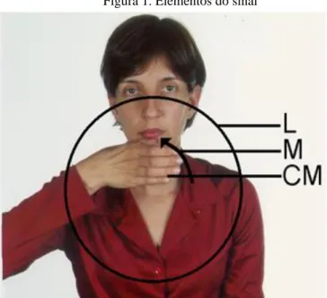 Figura 1. Elementos do sinal 