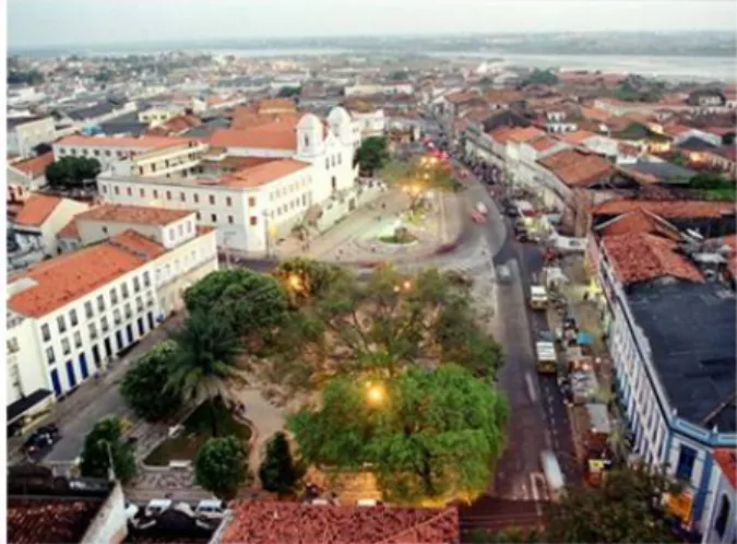 Figura 2 | Cidade de São Luís Fonte: Governo do Estado do Maranhão, 2016