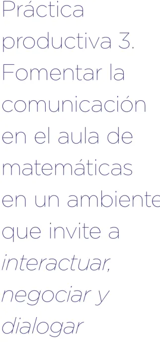Tabla 3. Indicadores de comunicación (Alsina et al., 2020)