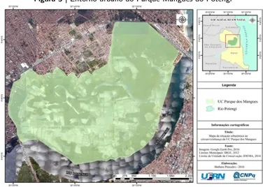 Figura 3 | Entorno urbano do Parque Mangues do Potengi