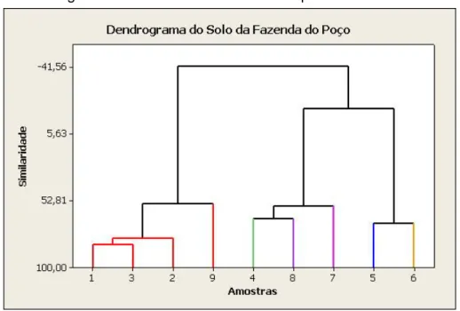 Figura 5 - Análise Multivariada dos Espectros Médios. 