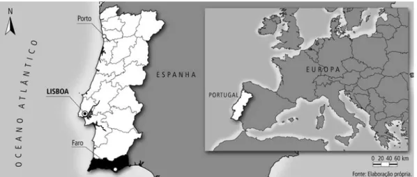 Figura 1    |   Portugal continental.