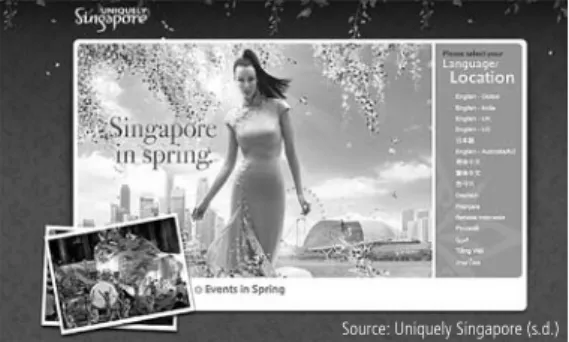 Figure     |   Cover image from Uniquely Singapore website.