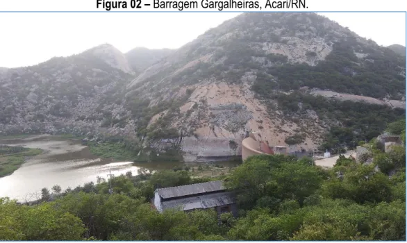 Figura 02 – Barragem Gargalheiras, Acari/RN. 