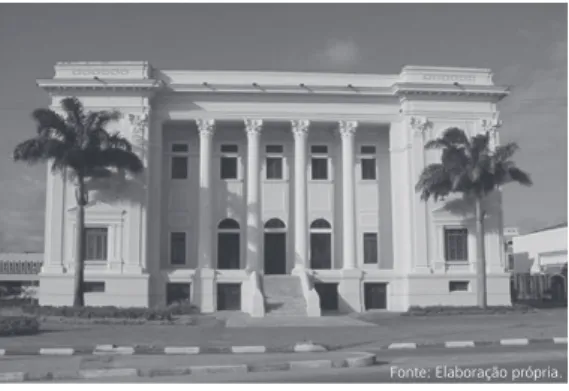 Figura 2    |   Atual fachada do prédio da Associação  Comercial de Maceió.