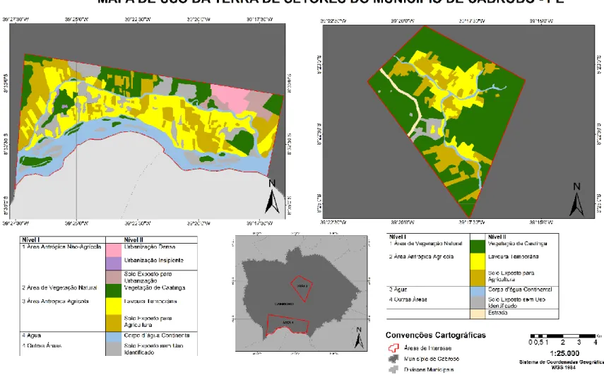 Figura 3. Mapa de uso da terra.