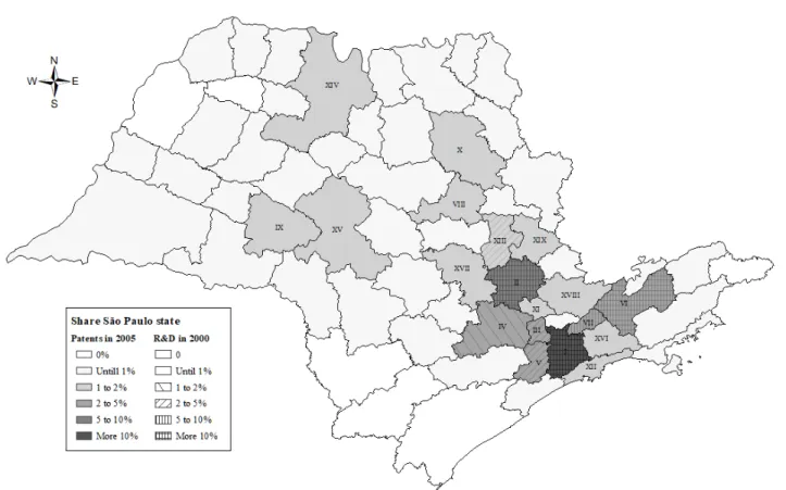 Figure 2 – Patents and R&amp;D location 