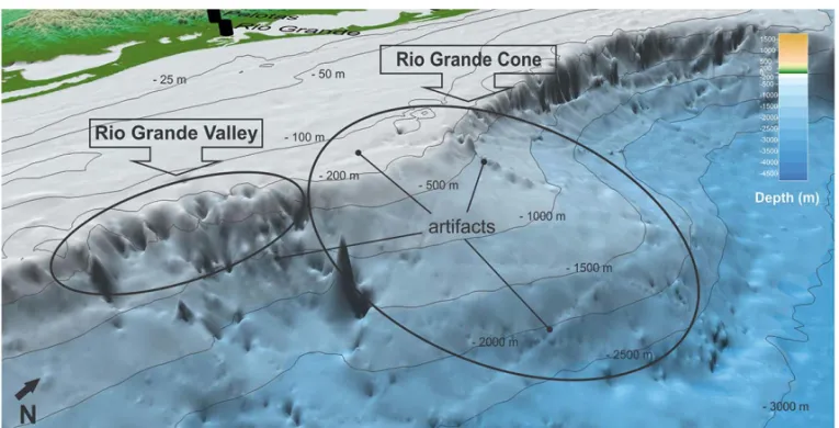 Figure 3 – Rio Grande Valley and Rio Grande Cone.