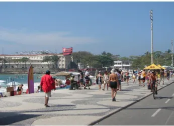 Figura 3: Calçadão da Praia de Copacabana (2013) 
