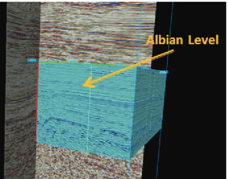 Figure 7 – Sweetness attribute cube (in blue) as a result of the applied algorithm.