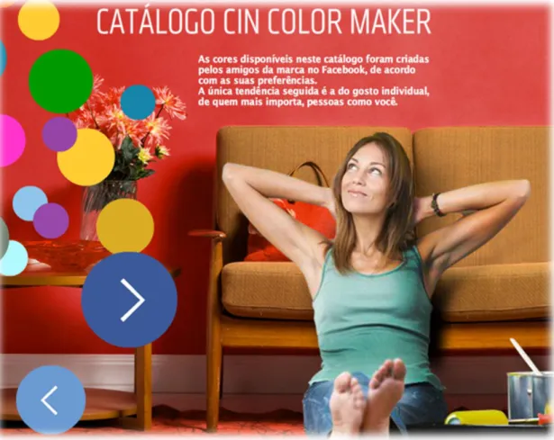 Figura 14. – Catálogo “CIN Colour Maker” 
