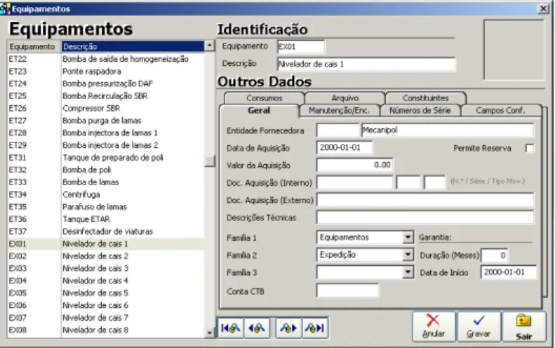 Fig. 3. 2 - Software &#34;Parque de Máquinas&#34;. 