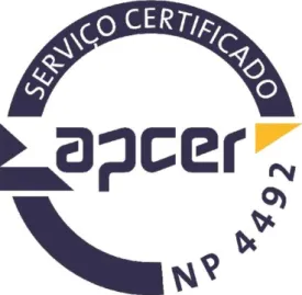 Figura 12 – Certificação apcer 