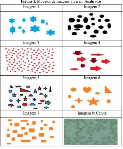 Figura 1. Modelos de Imagens a Serem Analisadas 
