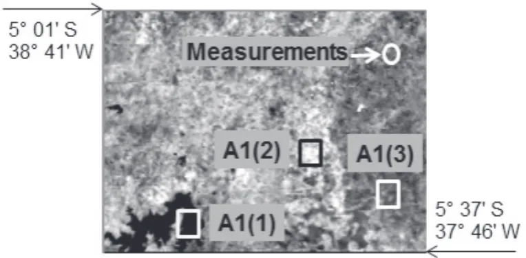 Table 4 shows the coefficients a, b, p, obtained from Eqs. (5) and (9), for the cases: 4 (lower aerosol load) and 6 (higher aerosol load), as described in Table 2