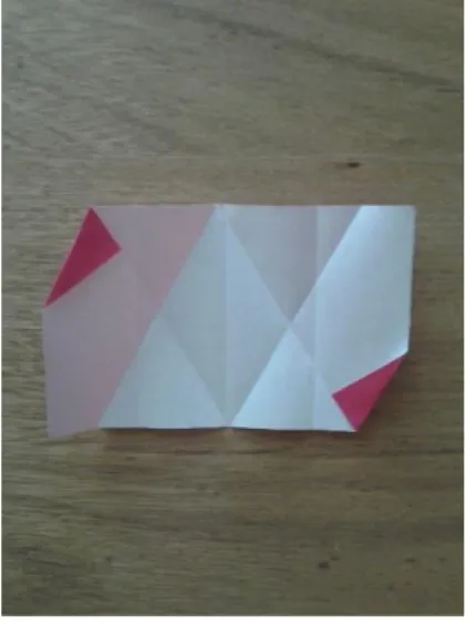 Figura 24: Décima quarta etapa da confecção do módulo triangular 