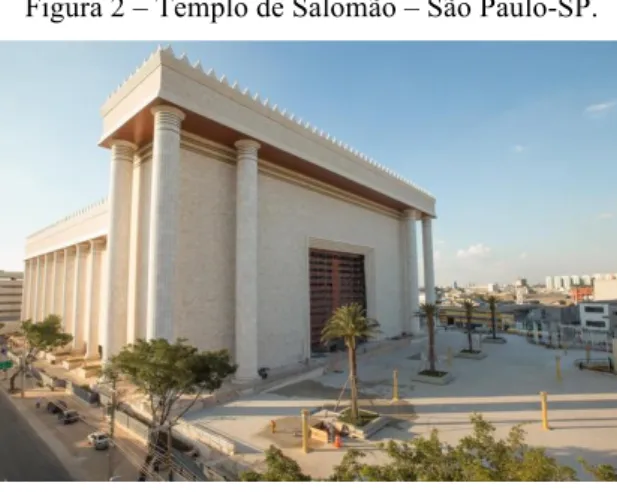 Figura 2 – Templo de Salomão – São Paulo-SP. 