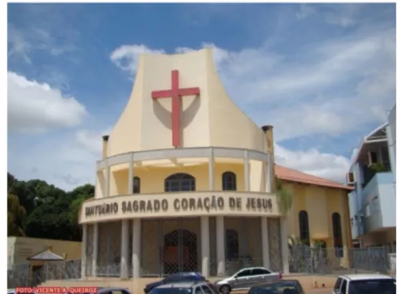 Figura 4 – Paróquia Sagrado Coração de Jesus – Araguaína-TO. 