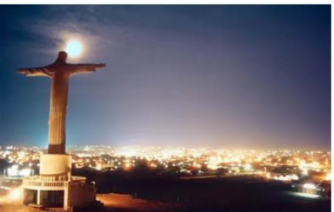 Figura 5 – Estátua do Cristo Redentor – Araguaína-TO. 
