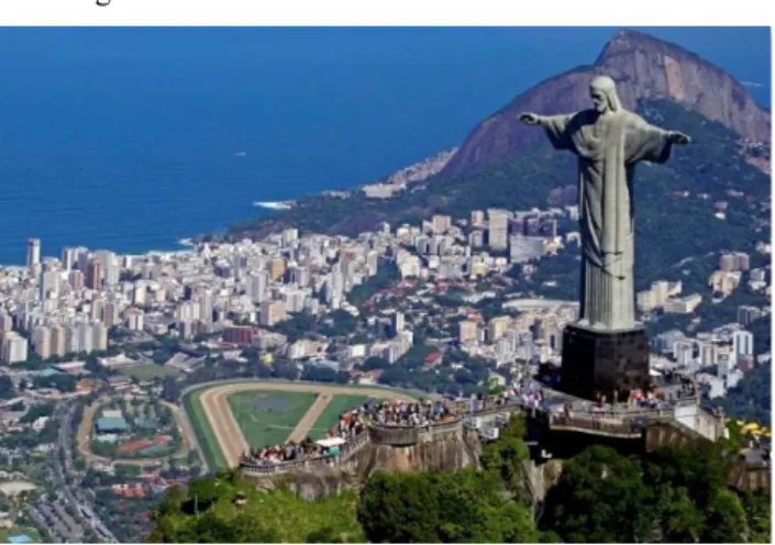 Figura 1 – Cristo Redentor – Rio de Janeiro-RJ. 