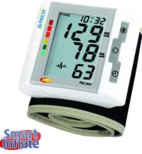 Figura 1 - Aparelho automático digital para medir pressão arterial que foi utilizado no estudo 