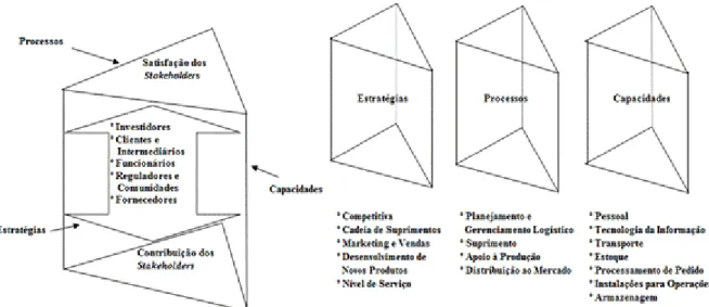 Figura 2 - As cinco faces do prisma do desempenho ampliado 