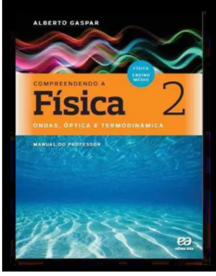 Figura 3: Capa do livro Compreendendo a Física 