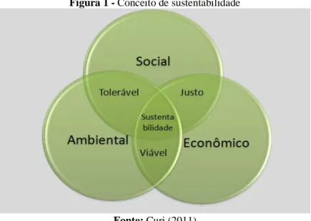 Figura 1 - Conceito de sustentabilidade 