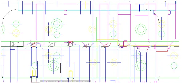 Figura 1 - Projecto de sequência de dobragem 