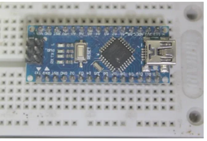 Figura 2 - Arduino Micro 