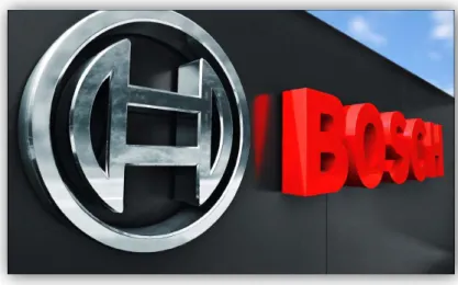 Figura 2 – Logótipo Bosch (Bosch [1], 2010) 