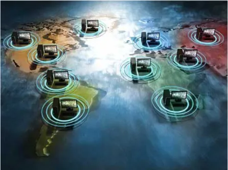 Figura   1   -­‐   Colapso   da   Internet.   