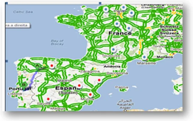 Figura 3- Localização Internacional dos Clientes 