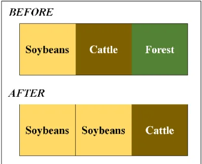 Figure 3 – Indirect deforestation induced by the Soy Moratorium 