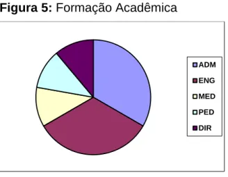 Figura 5: Formação Acadêmica 